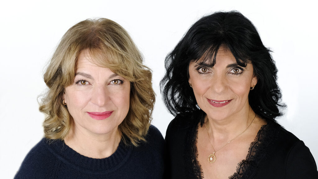 Sema Wittgenstein und Sonja Blaeser
